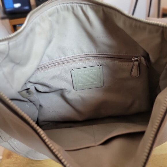 Coach Leather Elle Hobo Bag - Picture 3 of 9